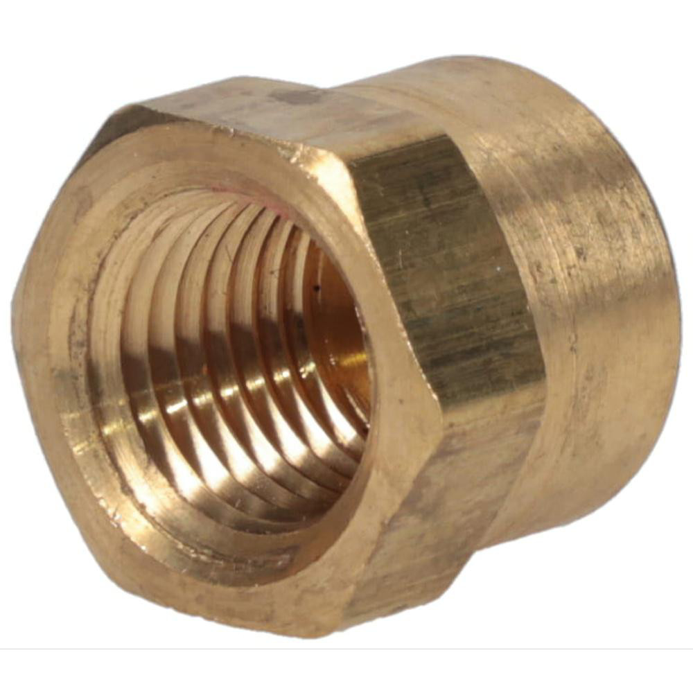 Parker Industrial Pipe End Cap: 1/4 FNPT - 1000 psi, Brass | Part #213P-4