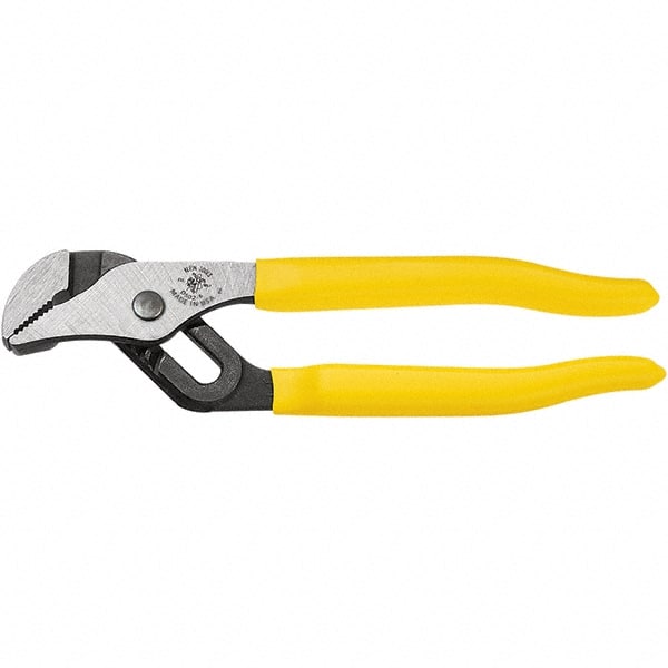 Tongue & Groove Plier: 2.375" Cutting Capacity, Adjustable Jaw