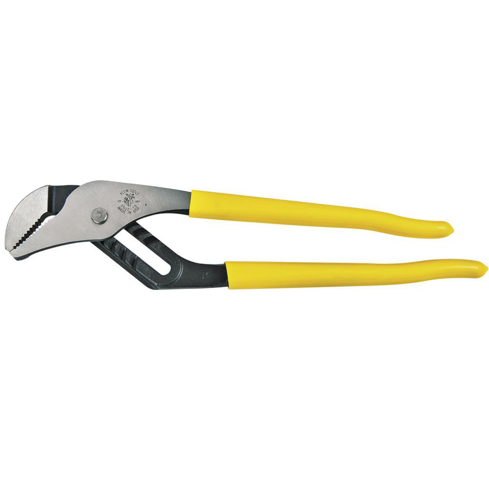 Tongue & Groove Plier: 2.375" Cutting Capacity, Adjustable Jaw