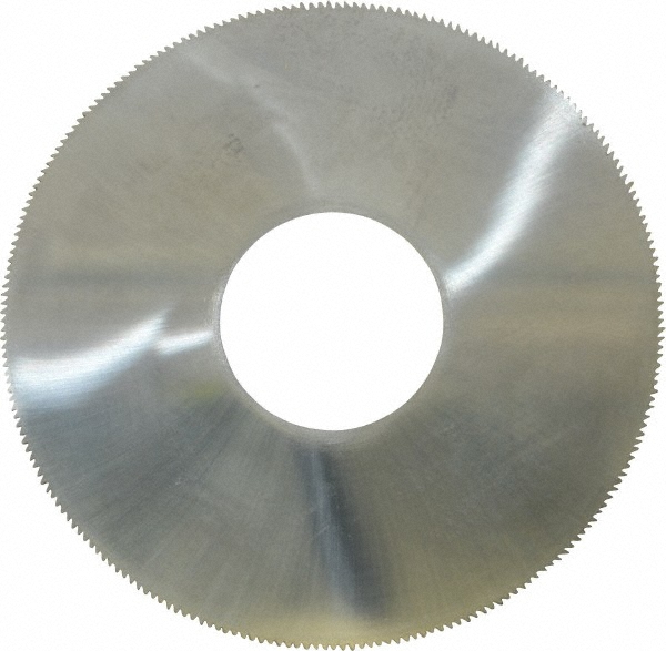 Made in USA X3D045230 Jewelers Saw: 3" Dia, 0.045" Thick, 1" Arbor Hole, 230 Teeth, Solid Carbide Image