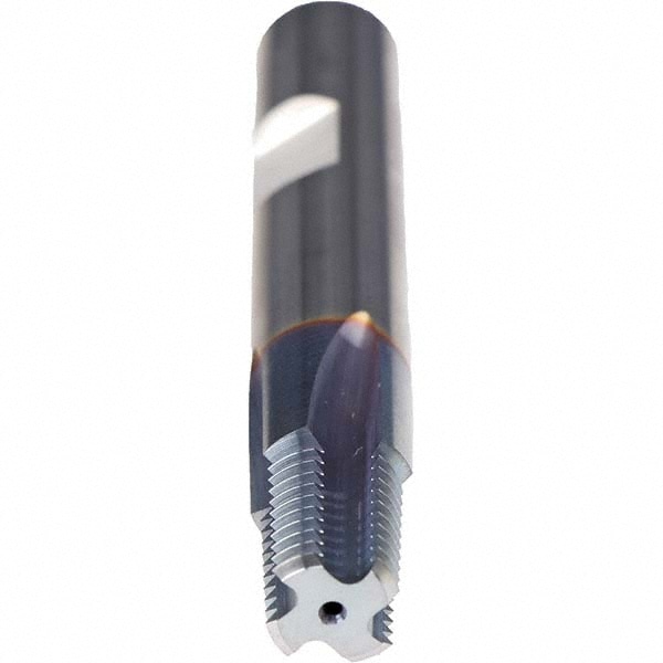 Emuge GF173116.5765 Straight Flute Thread Mill: 1/4-18, Internal, 4 Flutes, Solid Carbide Image