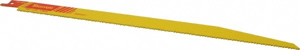 Starrett 15704 Reciprocating Saw Blade: Bi-Metal Image