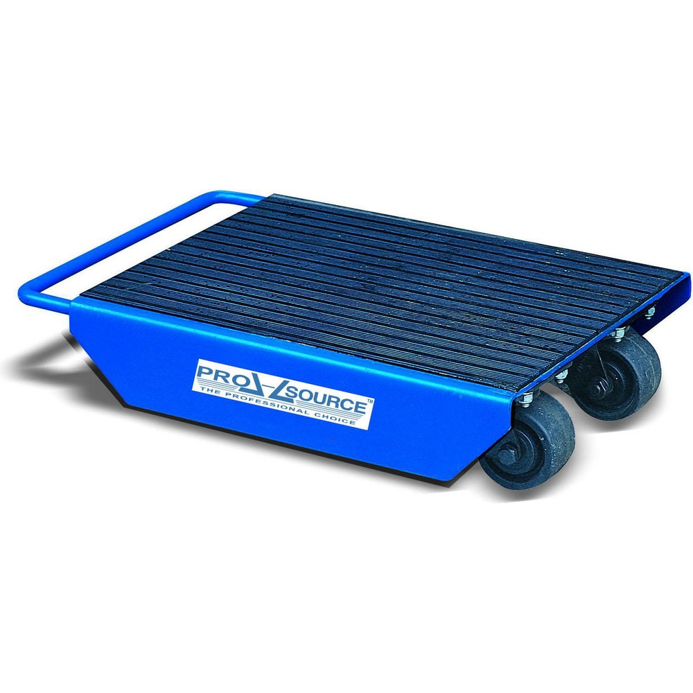 Dollies; Dolly Type: Machine ; Load Capacity (Lb. - 3 Decimals): 2200.000 ; Material: Steel ; Platform Style: Solid ; Platform Surface: Rubber Padded ; Body Material: Steel