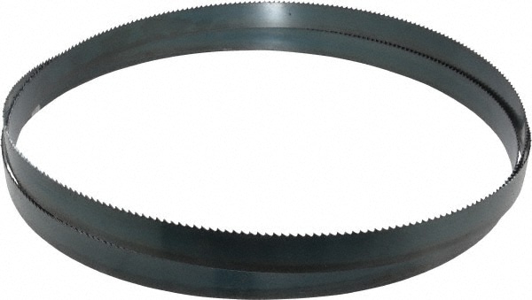 Starrett 16116 Welded Bandsaw Blade: 11 Long, 1" Wide, 0.035" Thick, 6 TPI Image