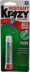 Adhesive Glue: 0.07 oz Tube, Clear