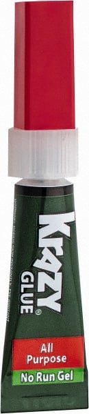 MSC Krazy Glue KG86648R 0.07 oz Tube Clear Instant Adhesive 1 min