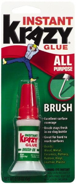Krazy Glue Instant All Purpose Single Use Tubes 4 ea Pack of 2 