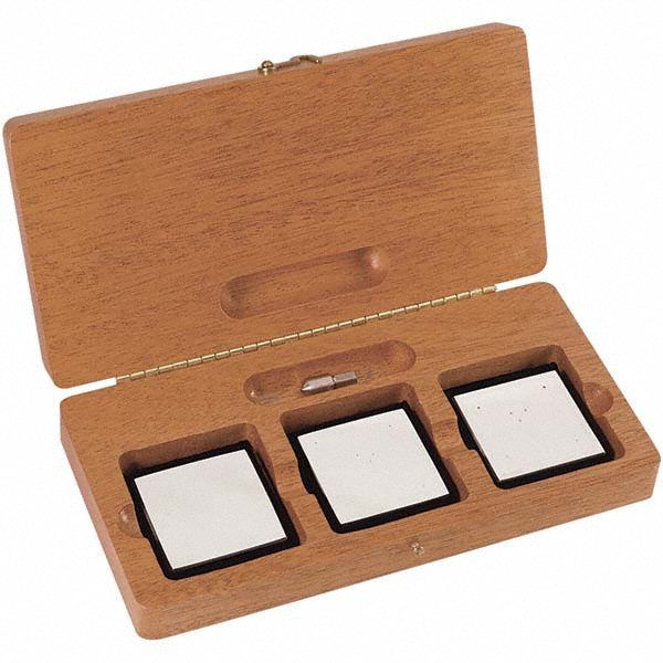 Starrett Rockwell C Scale, Hardness Calibration Test Block Set MSC