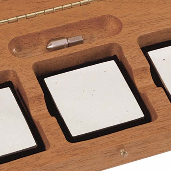 Starrett Rockwell C Scale, Hardness Calibration Test Block Set