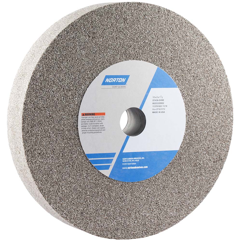 Norton Gemini Bench And Pedestal Abrasive Wheel Type 01