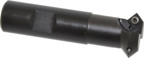 Kennametal 1023676 45° Lead Angle, 0.7" to 1.137" Cut Diam, 19.05mm Shank Diam, Indexable & Chamfer End Mill Image