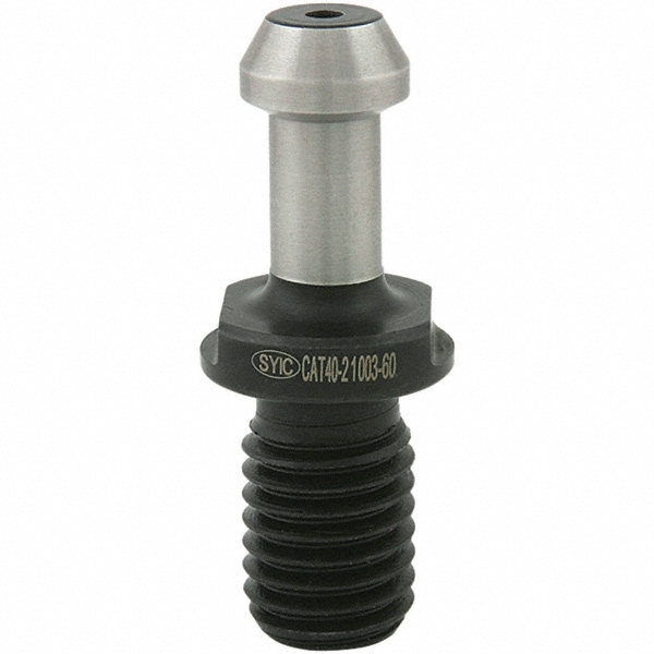 Techniks 21003-60 Retention Knob: CAT40, 5/8-11 Thread, 60 ° Angle Radius, 0.59" Knob Dia Image