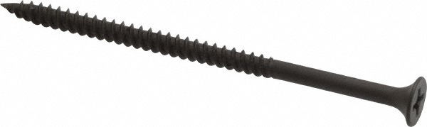 Value Collection 3DWS2M #8, 3" OAL, Phillips Drive Bugle Head, Steel Drywall Screws Image