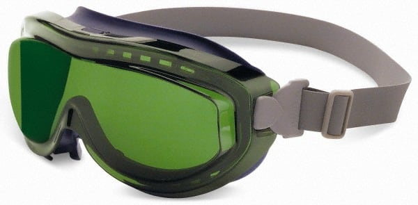 Safety Goggles: Anti-Fog & Scratch-Resistant, Green Polycarbonate Lenses