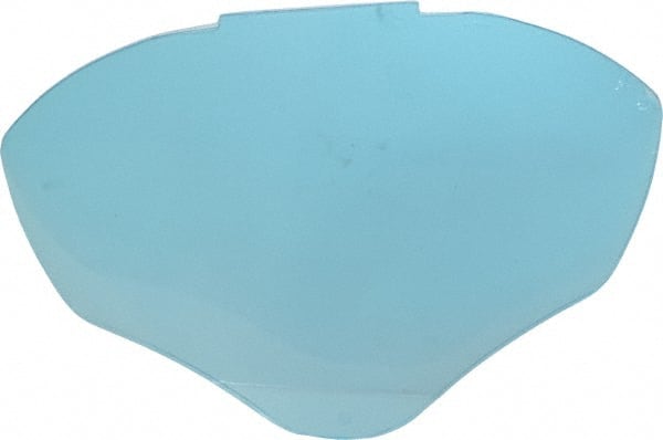 Uvex S8555 Face Shield Windows & Screens: Replacement Window, Clear, 0.04" Thick 