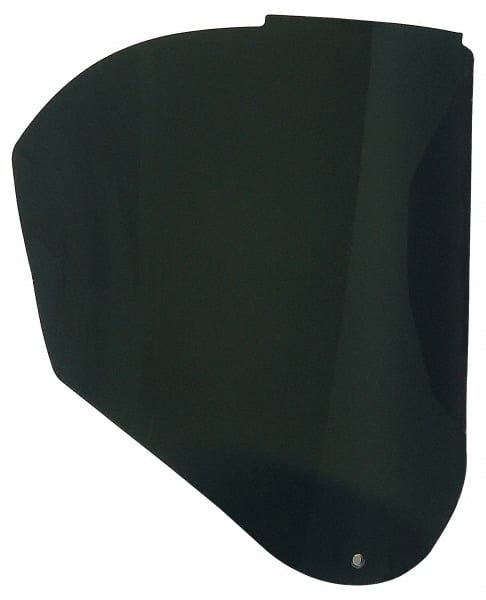 Uvex S8565 Face Shield Windows & Screens: Welding Window, Green, 5, 0.06" Thick 