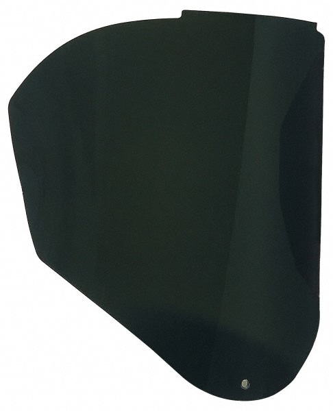 Face Shield Windows & Screens: Welding Window, Green, 5, 0.06" Thick