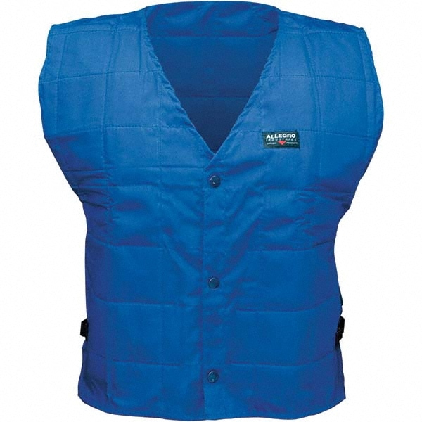 Allegro - Cooling Vests; Size: X-Large; Color: Blue; Maximum Cooling ...