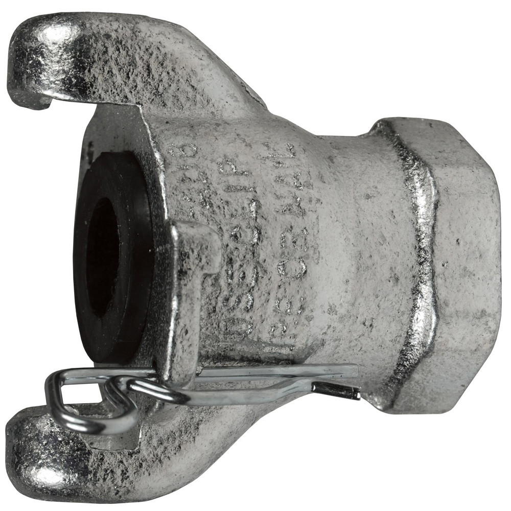 Coupling Thread Valve Dixon Valve & Coupling - Universal Hose Couplings: Type: Safety Clip ...