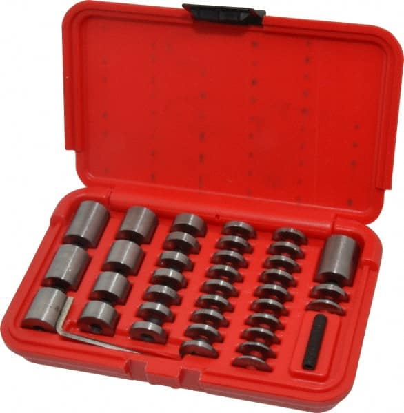 All Industrial 5528036 Pc .050-1.000 Round Space Block Set for sale online 