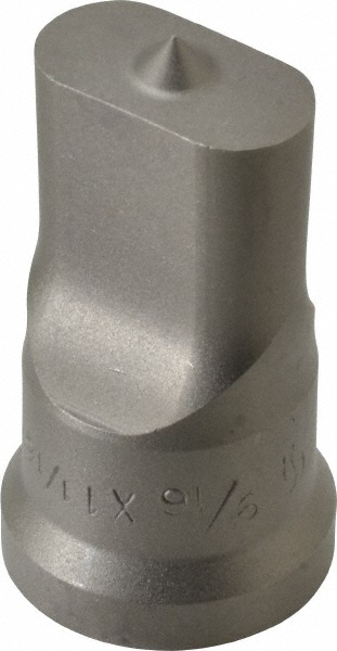 9/16 Inch Wide Oblong Ironworker Punch