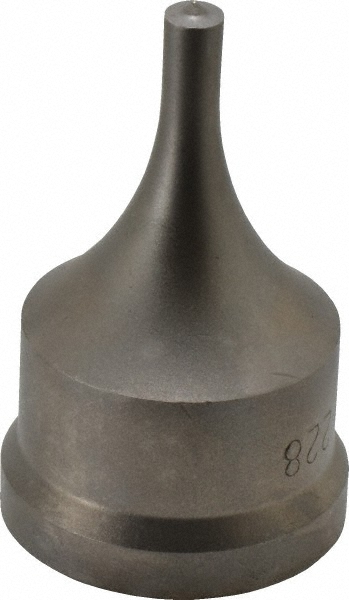 9/32 Inch Diameter Round Ironworker Punch