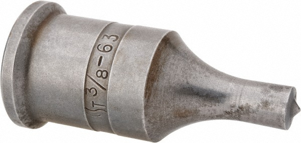 3/8 Inch Diameter Round Ironworker Punch