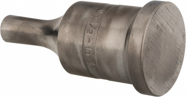 1/2 Inch Diameter Round Ironworker Punch