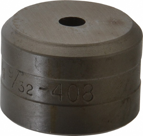 9/32 Inch Diameter Round Ironworker Die