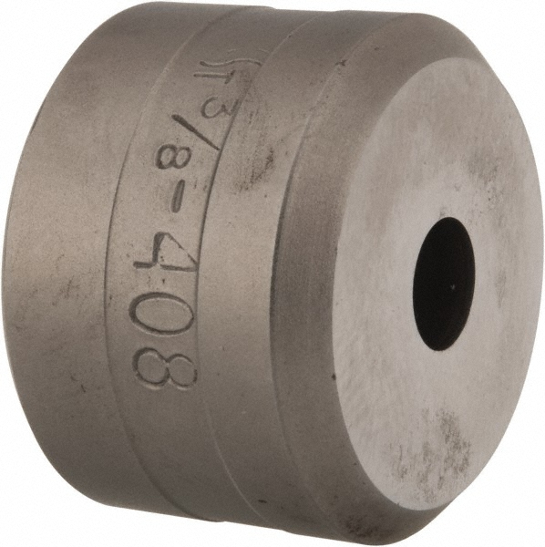 3/8 Inch Diameter Round Ironworker Die