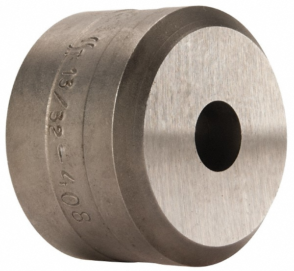 13/32 Inch Diameter Round Ironworker Die