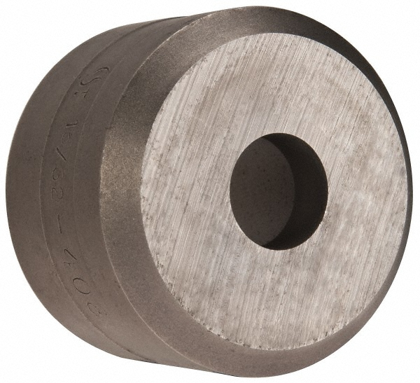15/32 Inch Diameter Round Ironworker Die