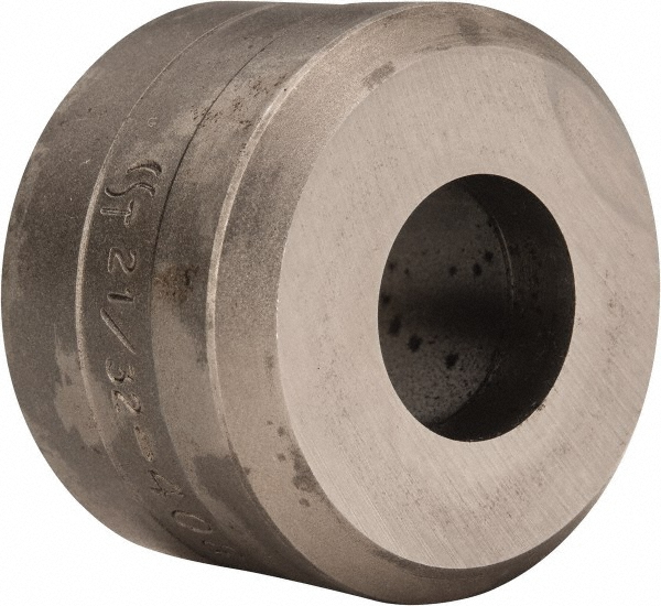 21/32 Inch Diameter Round Ironworker Die