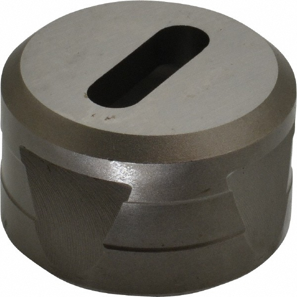 1-3/32 Inch Long x 11/32 Inch Wide Oblong Ironworker Die