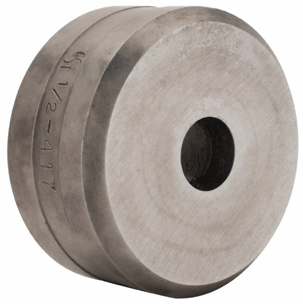 1/2 Inch Diameter Round Ironworker Die