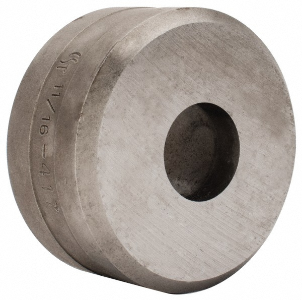 11/16 Inch Diameter Round Ironworker Die