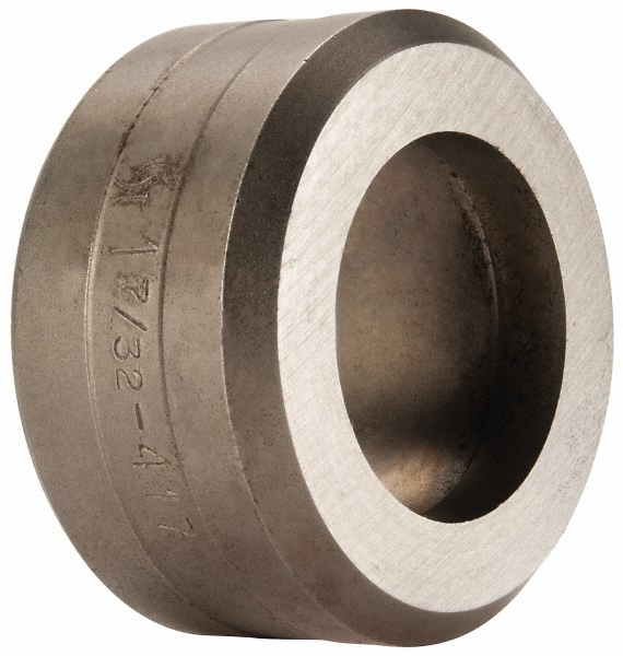 1-7/32 Inch Diameter Round Ironworker Die