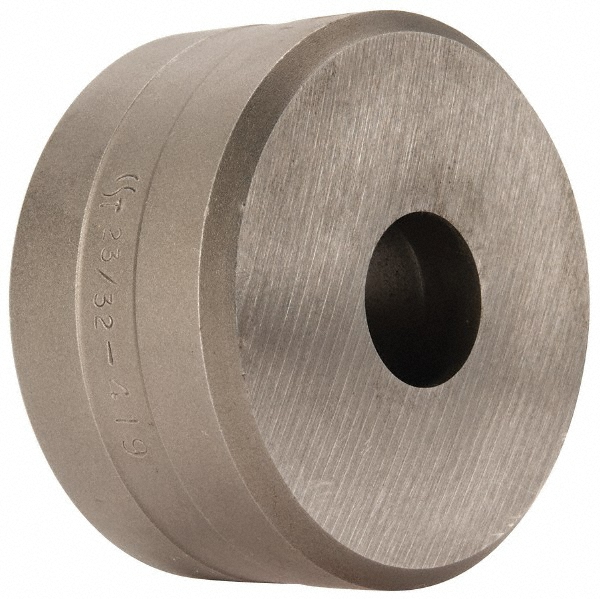 23/32 Inch Diameter Round Ironworker Die