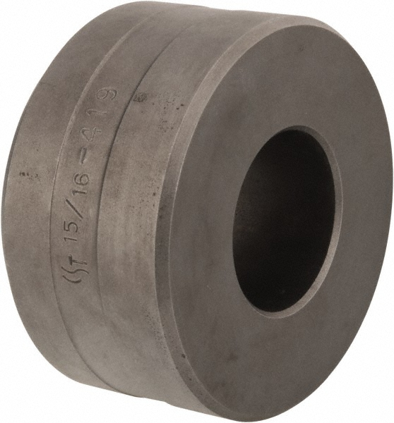 15/16 Inch Diameter Round Ironworker Die