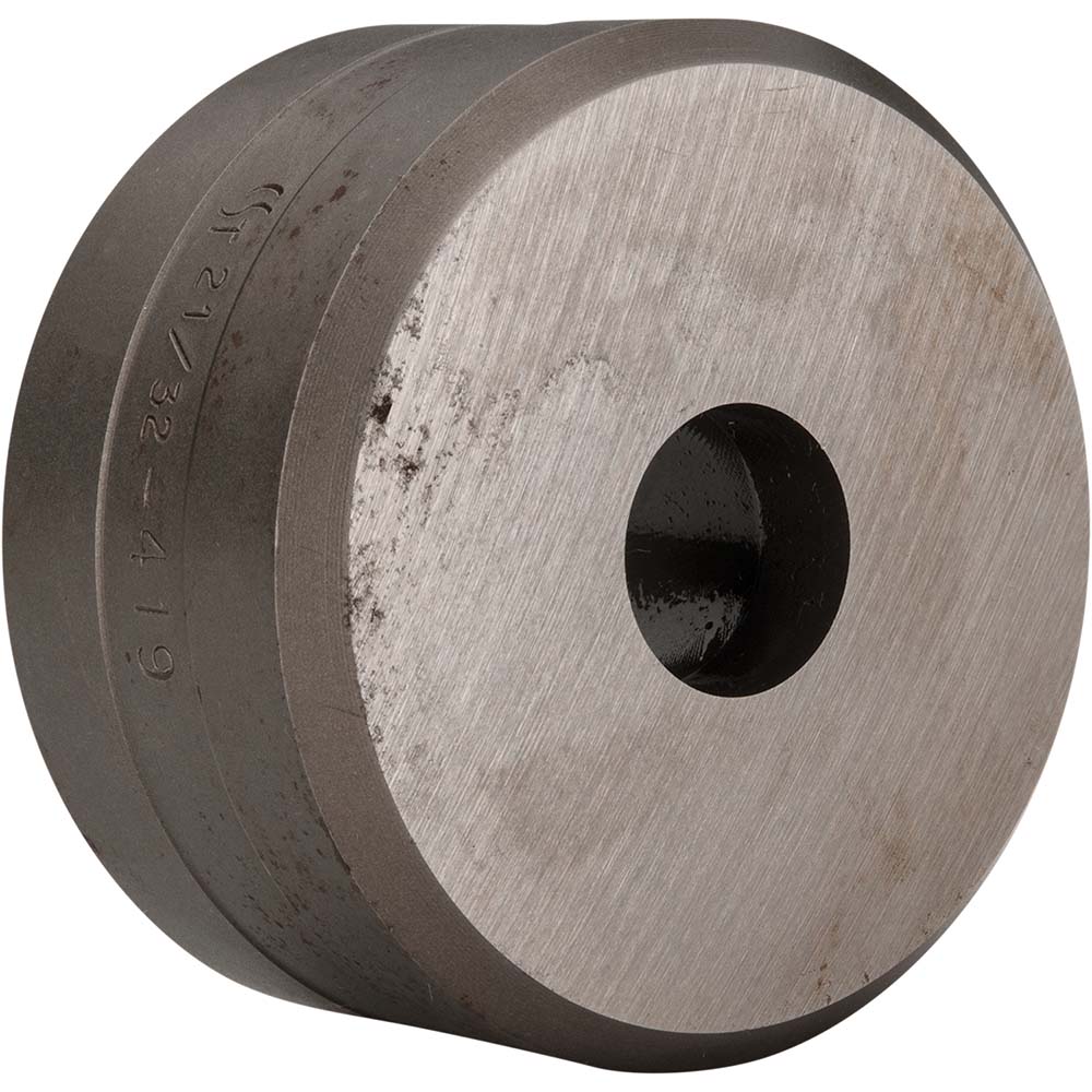 1-1/2 Inch Diameter Round Ironworker Die