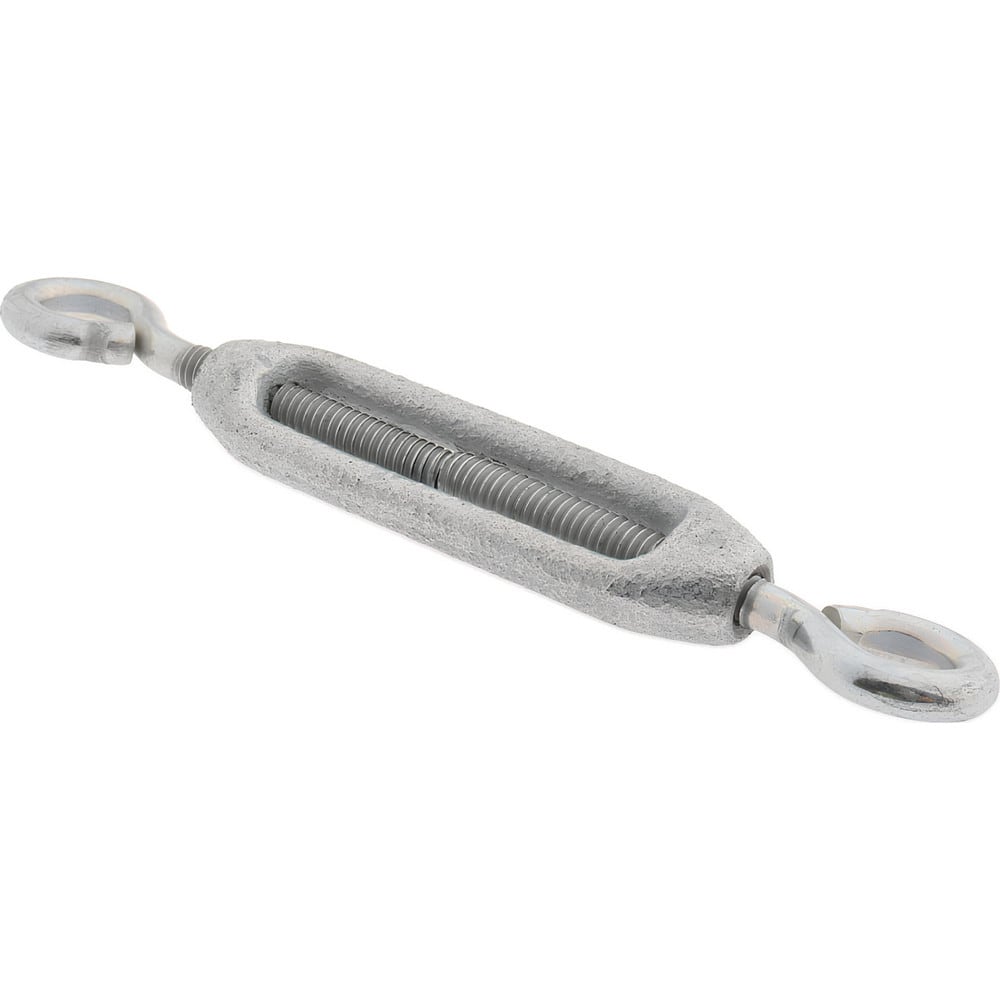 1/4 in. x 5-1/4 in. Stainless Steel Hook and Eye Turnbuckle