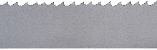 Welded Bandsaw Blade: 5' 4-1/2" Long, 0.02" Thick, 10 to 14 TPI