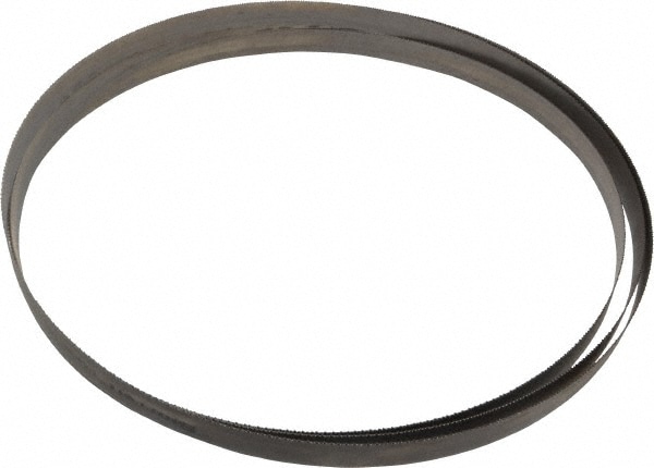 Starrett 15423 Welded Bandsaw Blade: 14 6" Long, 1" Wide, 0.035" Thick, 10 to 14 TPI Image