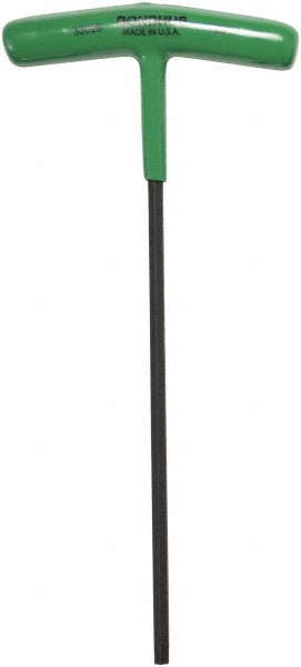 Torx Key: T-Handle, T25, 7.1" OAL, Steel