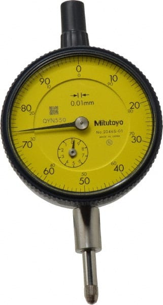 Mitutoyo MSC 1 Inch Long Shell dial Drop Indicator Contact Point # 97984769 