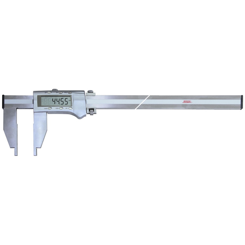 Electronic Calipers; Maximum Measurement (Decimal Inch): 60.0000 ; Data Output: SPC ; Calibrated: No ; Caliper Material: Stainless Steel ; Jaw Material: Stainless Steel ; Jaw Style: Outside