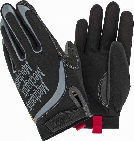 Mechanix Wear H15-05-010 General Purpose Work Gloves: Large, Lycra & Synthetic Leather 