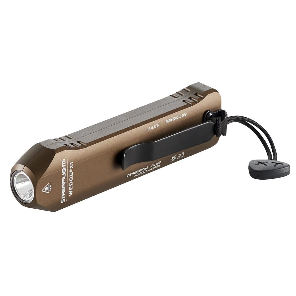 Wedge XT Everyday Carry Rechargeable Flashlight