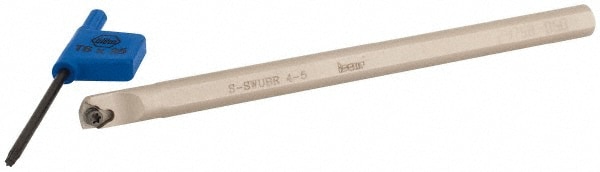 Iscar 3601806 0.275" Min Bore, Right Hand S-SWUB Indexable Boring Bar Image