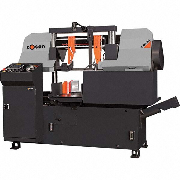Horizontal Bandsaw: 12.6 x 15" Rectangular, 12.6" Round Capacity, Variable Speed Pulley Drive